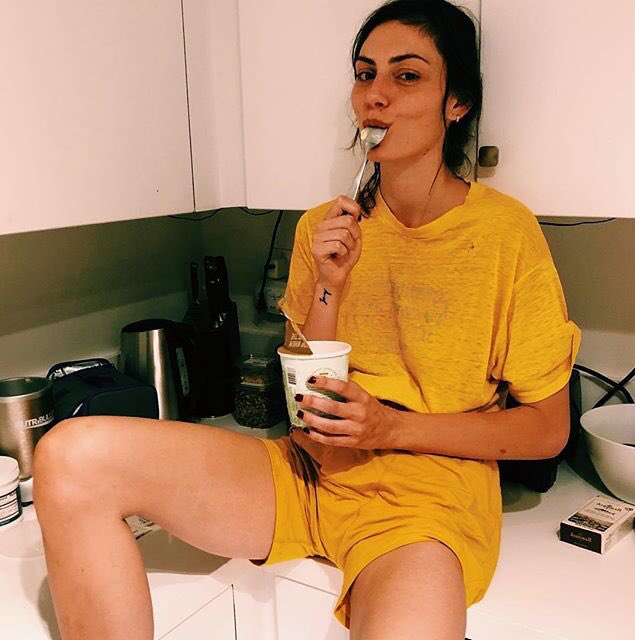 KennerAlpha's tweet image. Well someone likes to raid my ice cream and then giggle about it hmmm what do we do with you?? @SassyLilWolf