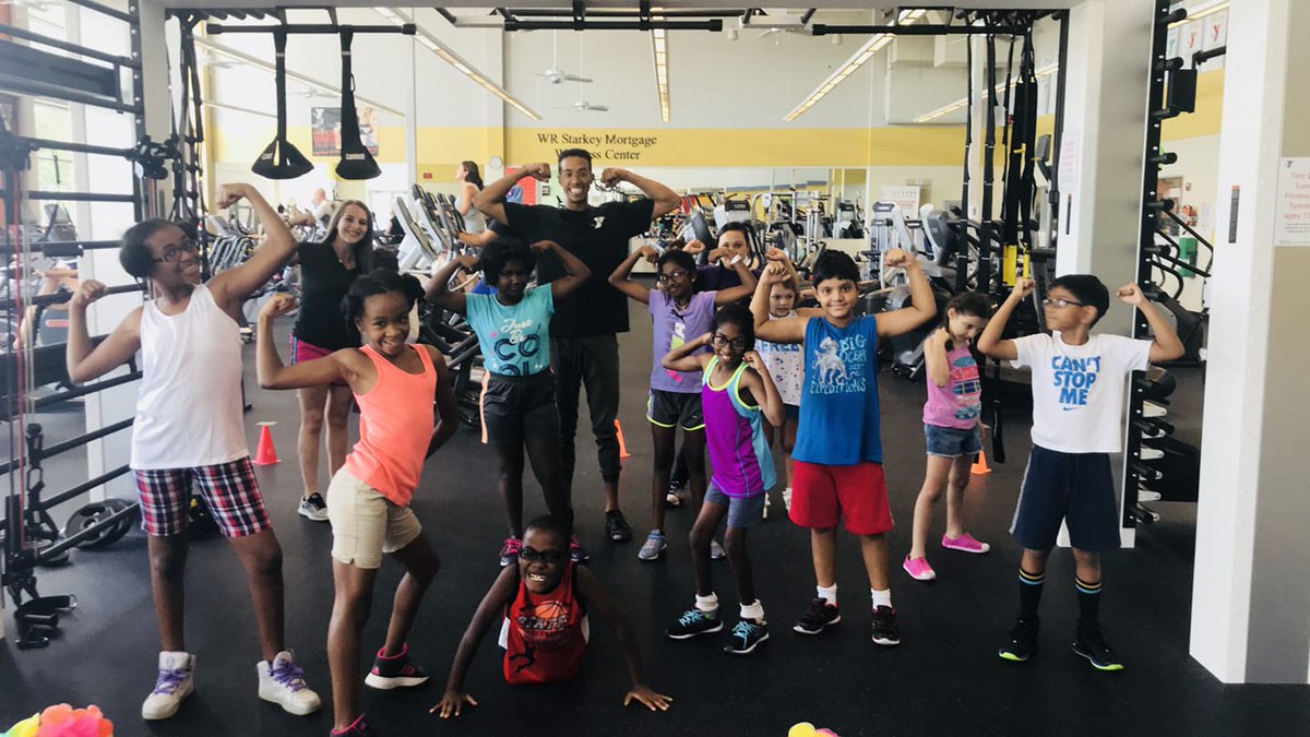 Plano Family YMCA (@plano_ymca) on Twitter photo The awesome thing about Fitness is that there isn't an age limit and it can be FUN. All you need is OPPORTUNITY and some old fashioned DETERMINATION ๐ช.
Take it from our kiddos who tackled another session of Kids Fit Camp which is offered Mon, Wed and Fri (930 AM - 1030 AM). The awesome thing about Fitness is that there isn't an age limit and it can be FUN. All you need is OPPORTUNITY and some old fashioned DETERMINATION ๐ช.
Take it from our kiddos who tackled another session of Kids Fit Camp which is offered Mon, Wed and Fri (930 AM - 1030 AM).