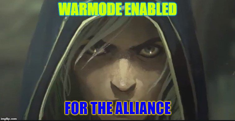 FOR THE ALLIANCE BATTLE FOR AZEROTH