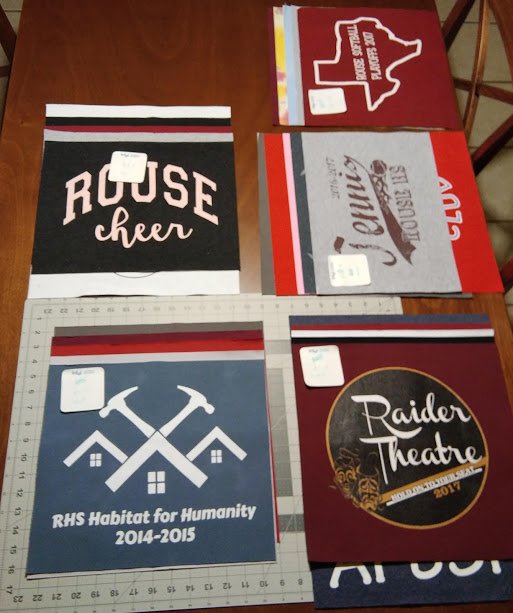 Ms_Gazella's tweet photo. Just delivered my first commissioned work to the one and only Cherokee Ford! I had a lot of fun turning her four years of Rouse t-shirts into a memory quilt. 😀🤞🧵One month from now it will be in a Sam Houston State dorm... 😧 https://t.co/2uId8xet2T