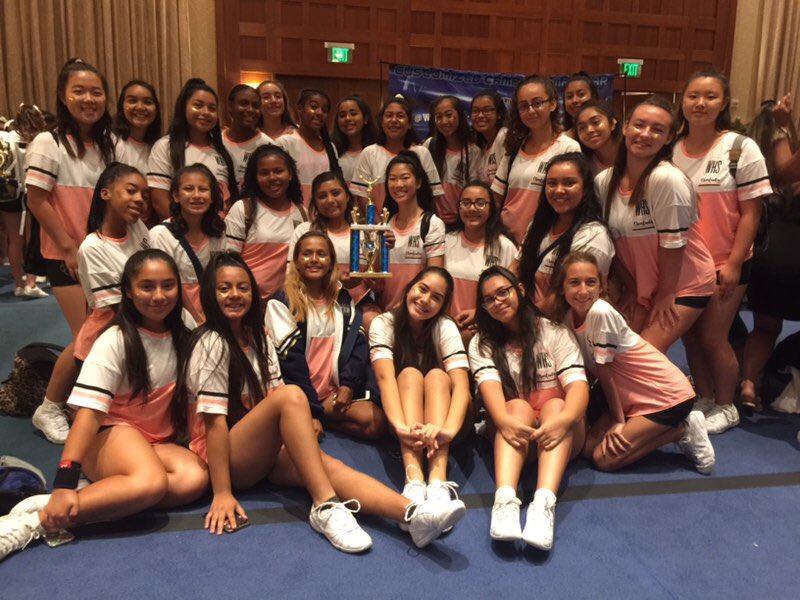 warrenhs_cheer's tweet photo. L-O-V-E We love our Jv!!💙 #GoBears #WorldClassCheer 🌐 https://t.co/9YMxIq81Hx