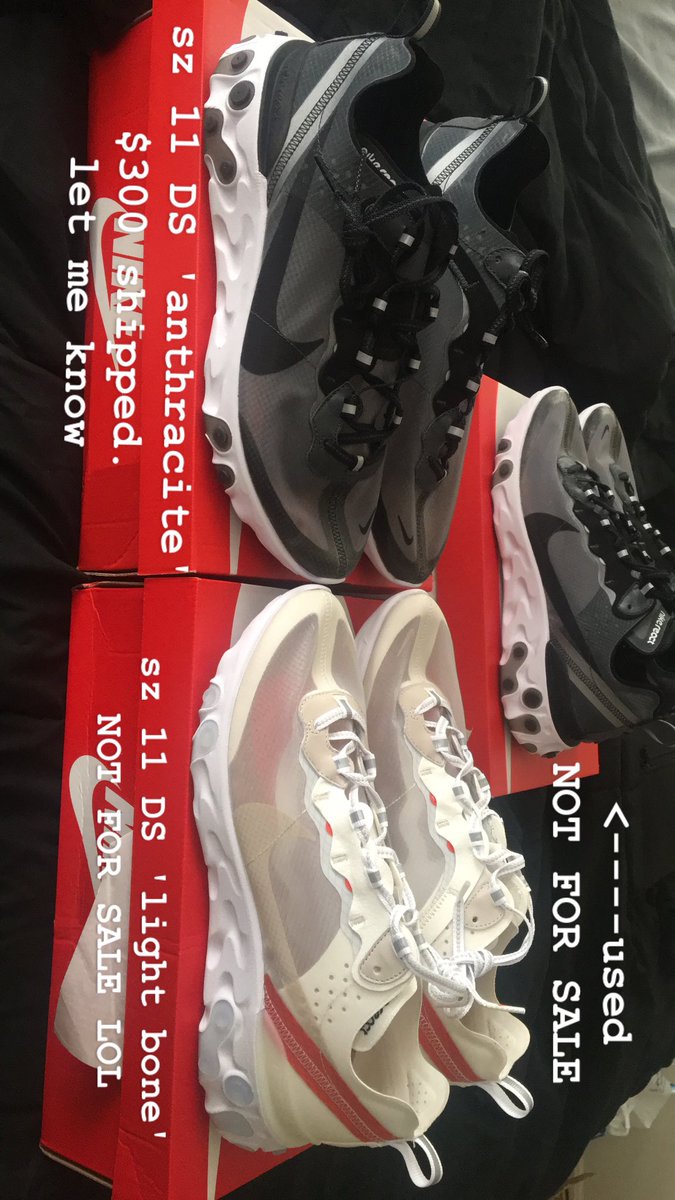 wilfriedboh's tweet image. #ReactElement87 #LightBone #Anthracite