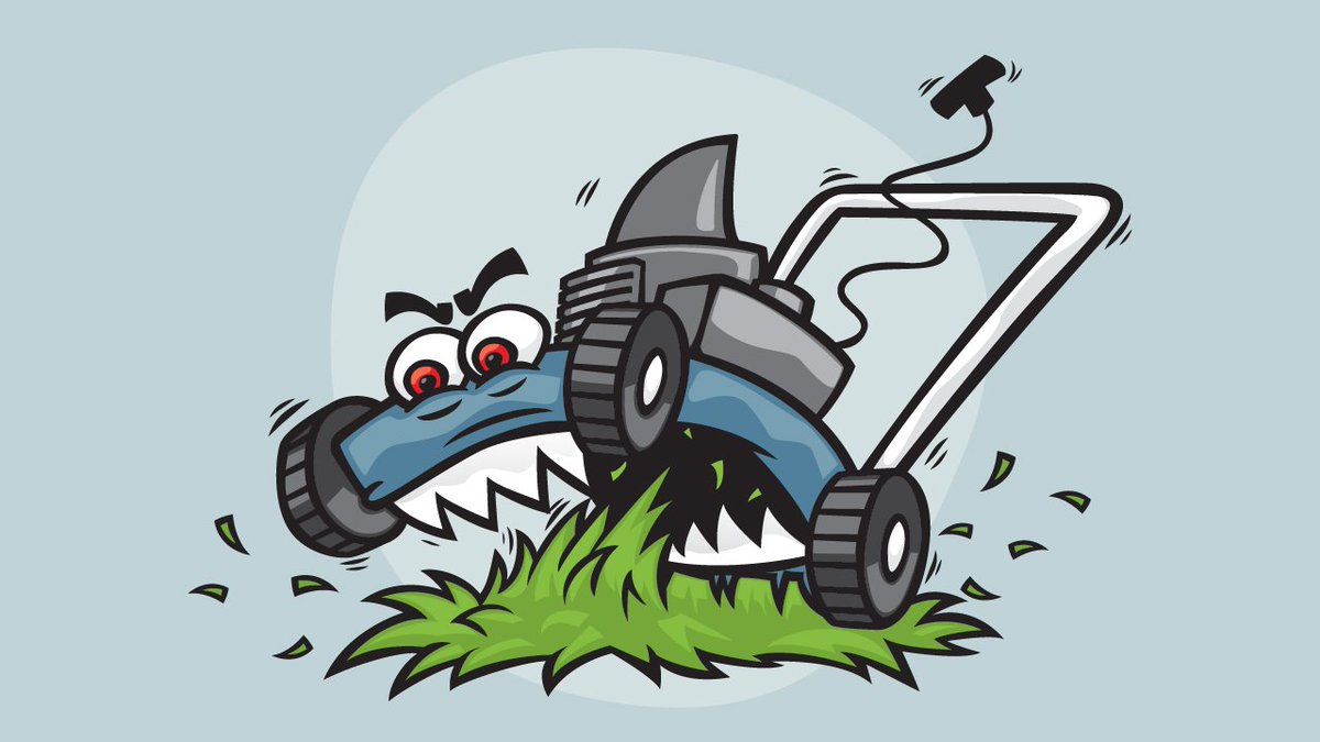 HCAfarwest's tweet photo. On the edge of your seat watching #SharkWeek?
You’re actually much more likely to be attacked by your own lawnmower! Did you know the CPSC estimates more than 70,000 people show up in the ER each year for lawn mower-related injuries? https://t.co/nJWqkNCXxN