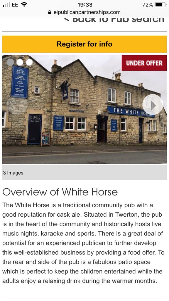 Wigglesfrombath's tweet image. So new landlord or lady for the horse then #pub #bathpubs