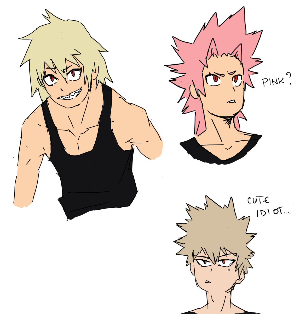 Kiri On Twitter I Love The Idea That Kirishima Has To Bleach His