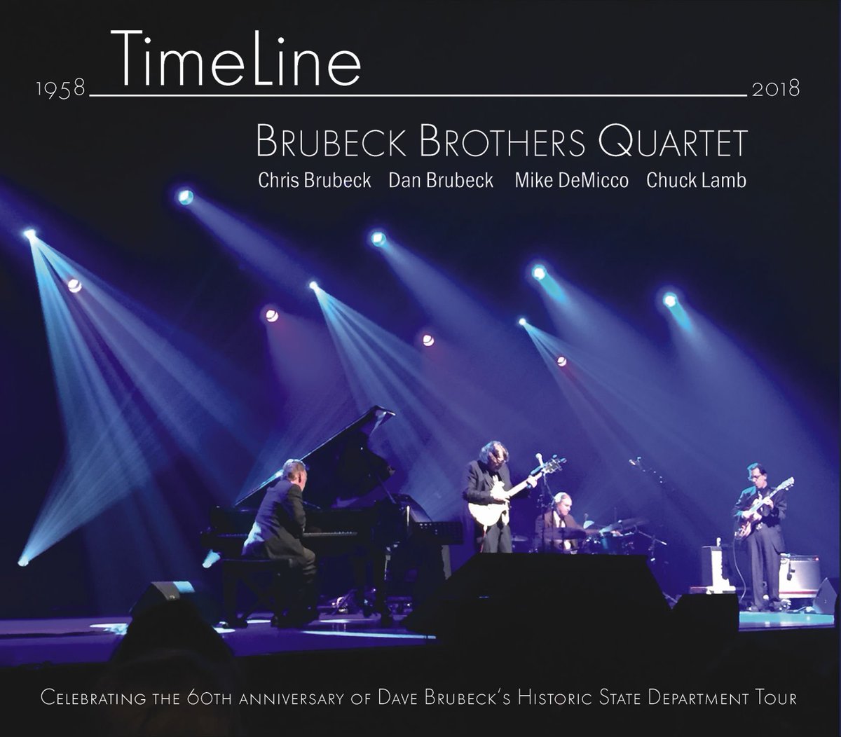 Wonderful, thorough review of <a href="/BrubeckBrothers/">Brubeck Brothers</a>  by <a href="/TravisRogersJr/">Travis Rogers, Jr.</a> . of The Jazz Owl!

“These guys certainly spike your drink with their virtuosity, honesty, and imagination… What a wonderful, wonderful album.” bit.ly/2Oas8Pe