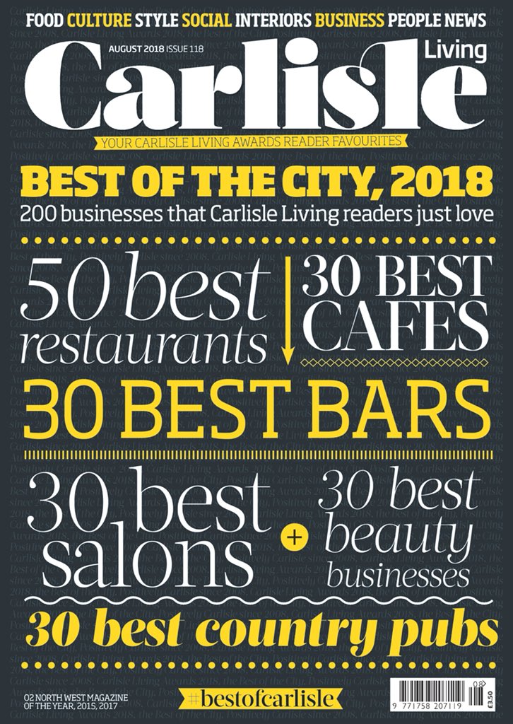 Carlisle Living tweet media