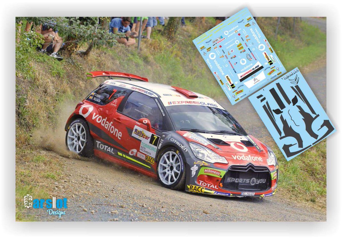 Citroën Ds3 R5 Rallye Ferrol 2018
¡WINNER!