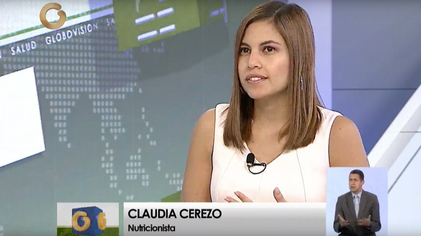 globovision's tweet photo. #Salud | Claudia Cerezo: El estrés ocasiona ingerir alimentos con altos contenidos en grasa o azúcar

https://t.co/XsFg3CugDY https://t.co/KM2YQKZAU3