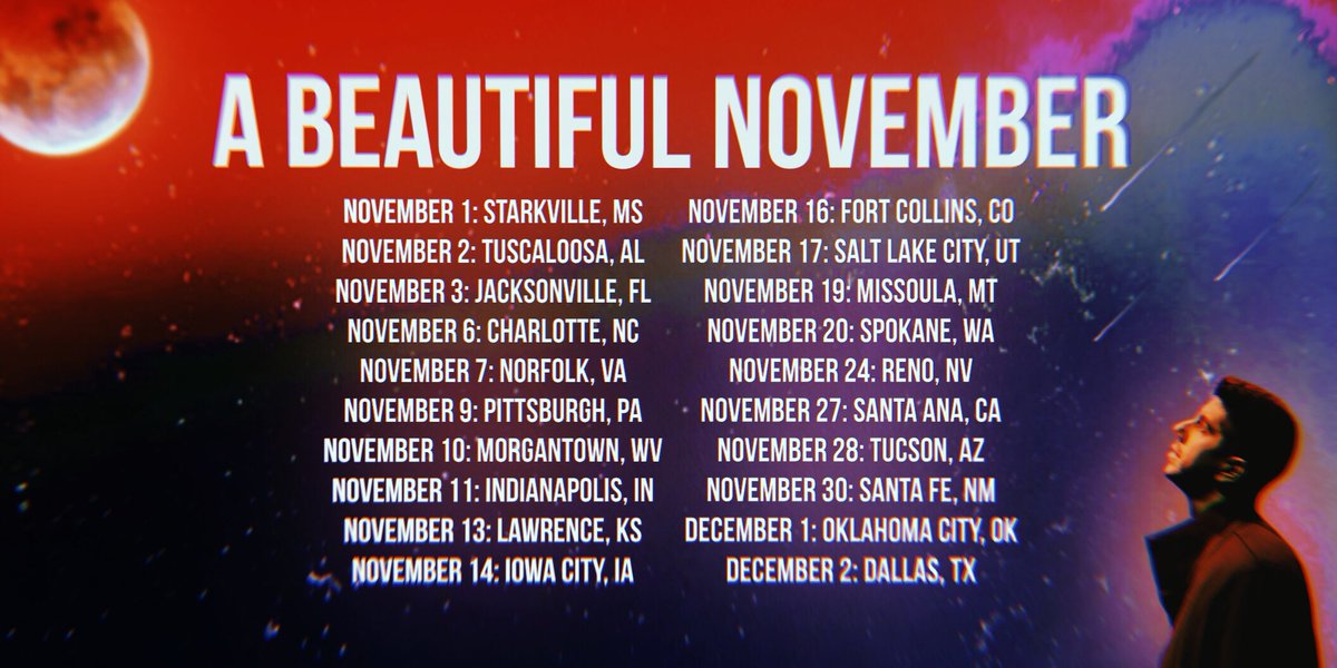 OfficialSoMo's tweet photo. It’s going to be a beautiful November. https://t.co/VmS4zv48yg