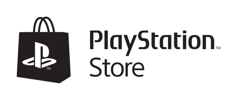 playstation network logo black