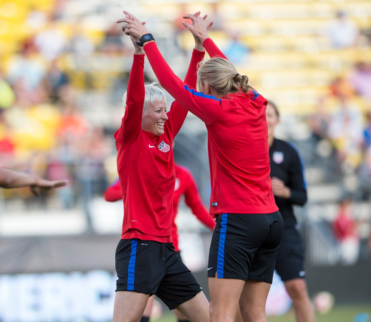 reignfc's tweet photo. Head on over to the Reign FC shop to get your #SRFCUSA gear, just in time for the Tournament of Nations 🇺🇸
SHOP: https://t.co/GSi0KBS5zm https://t.co/7ugvZD9F9Y