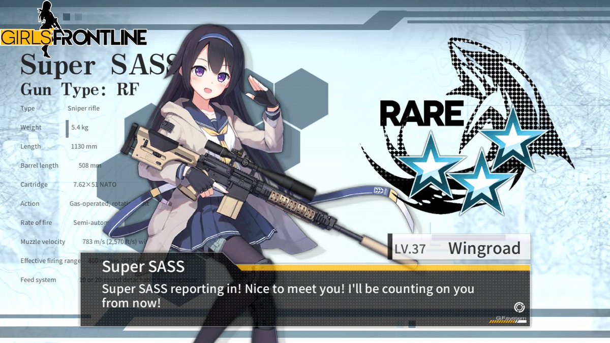 #GirlsFrontline