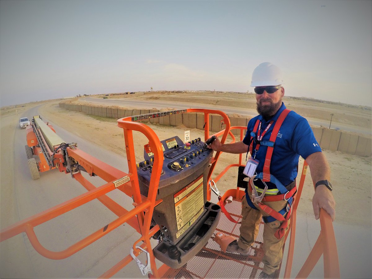 KBRincorporated's tweet photo. Our global workforce provides high quality performance and unwavering dedication to their duties and responsibilities. They are our greatest assets in support of U.S. military and coalition partners in Iraq. #LogCAP #KBRwyle https://t.co/217BhNK2uS