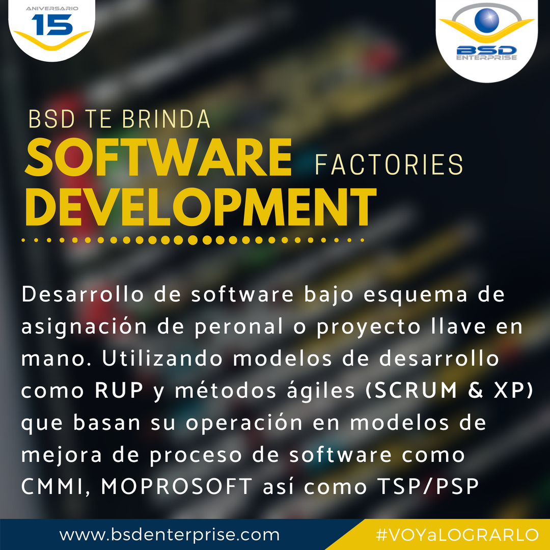 BSD_Enterprise's tweet photo. ¡BSD Enterprise te brinda la mejor opción!

Para más información visítanos en: https://t.co/kX6RG2Fv8h
A Smart Vision for your Business
#BSDEnterprise #VOYaLOGRARLO #YoSoyBSD https://t.co/spRpCgCaX3