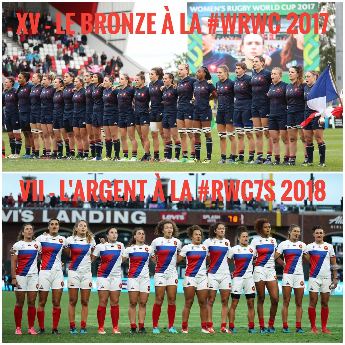 L'incroyable belle santé du #RugbyFeminin en France 🇫🇷
