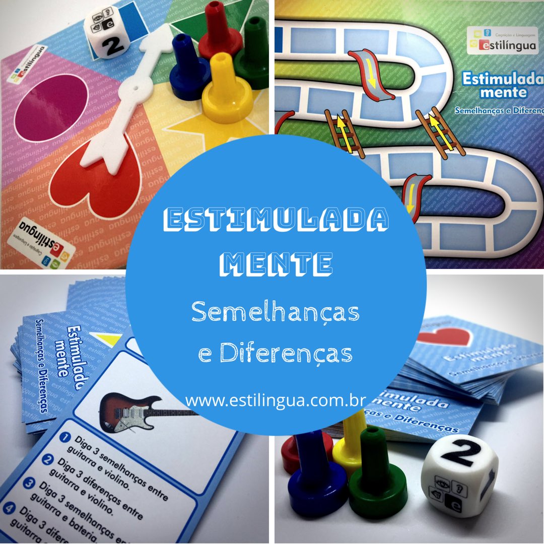 estilingua's tweet photo. Estimulada mente – Semelhanças e Diferenças - diversão e estimulação!

Vamos trabalhar linguagem de forma divertida?

Garanta o seu no site, link na bio.

#estilíngua #vocabulário #leitura #semântica #concentração #linguagem #linguageminfantil #cognição #educação https://t.co/DQGqetYmGO
