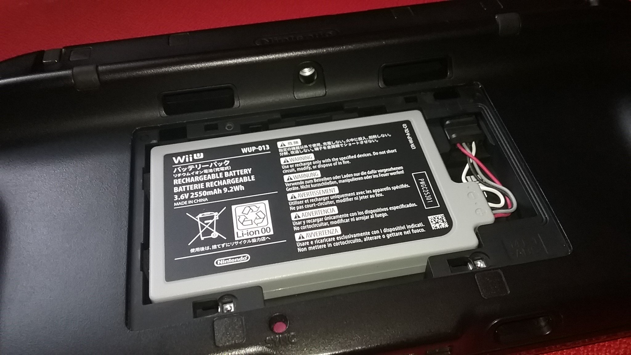 Oscar Fe Sur Twitter It Seems My Wii U Has Powered Up Gamepad Battery Life Extended T Co I39om6uiig Twitter