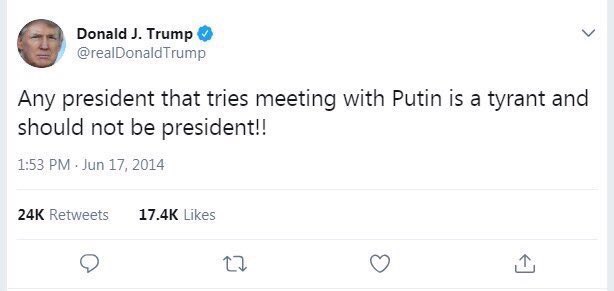 FrankWestrus's tweet image. Well, this aged well. #realDonaldTrump  #PutinAmericaFirst