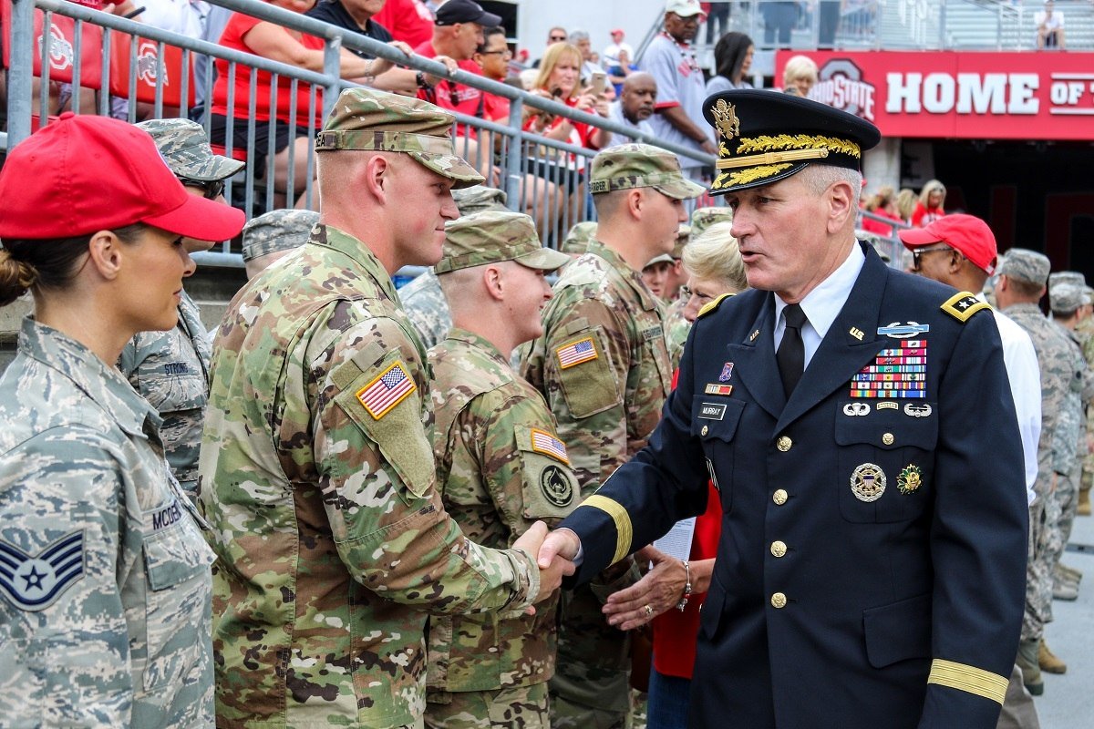 devcom_avmc's tweet image. A nominee to become the first four-star commander to lead Army Futures Command has been named. U.S. President Donald Trump officially nominated Lt. Gen. John Murray, according to the July 17 Congressional record. 

#ArmyFuturesCommand

defensenews.com/land/2018/07/1…