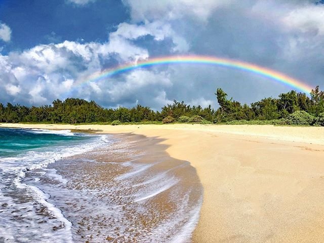 No matter how many we’ve seen, we still feel lucky when we see a rainbow!
(IG: hawaiitwins) #waikiki #waikikibeach #oahu #aloha #hawaiilife #hilife #luckywelivehawaii #luckywelivehi #beautifuldestinations #hawaiitrip #alohalife #alohavibes #808state #alohaoutdoors