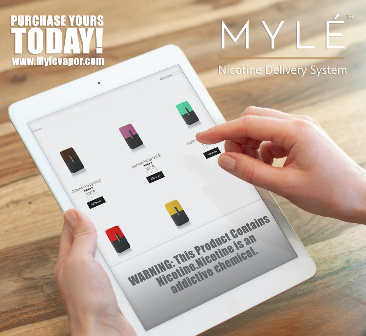 Grab your pods today!

mylevapor.com/product-catego…

#purchase #Views #Now #explore #MondayMotivation #MondayMood #Monday #follow #vape放出 #vapedistro #vapejuice #VapeTricks #vape好きな人と繋がりたい #vapefam #vapefamily #vapestagram #vapesale #NewYork #NewJersey #follo4follo #follow