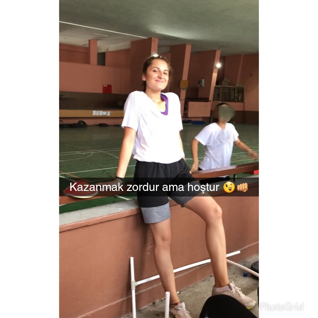 Şöyle bırakayım👊