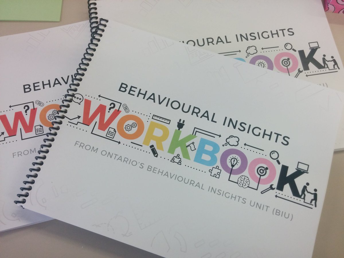 _missroya's tweet image. Some nicely printed copies of @impact_innovEN #behaviouralinsights workbook to go in the #CoLabAB resource library. 👍 #BINbenefits 😊