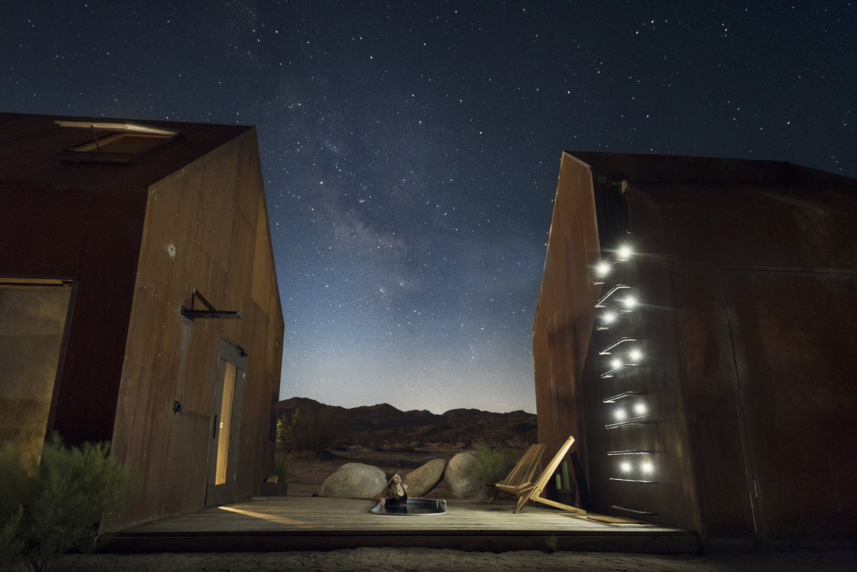 Architect and #Squarespace customer <a href="/Malek_Alqadi/">MALEK</a> is the brainchild behind #Folly: stunning, off-the-grid, sustainably-built cabins in Joshua Tree. Learn more about the endeavor in <a href="/dwell/">dwell</a>: sqsp.link/i7jjZY