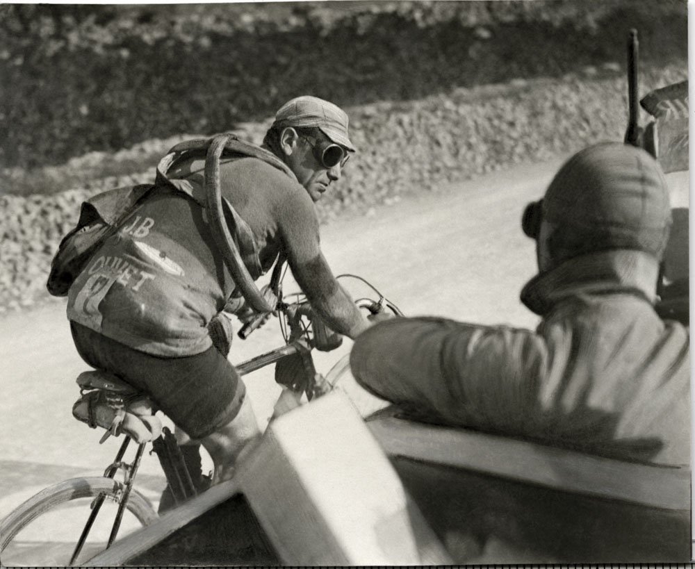 Rene Vietto - Galibier '38 - (The more you look at this photo the better it gets)