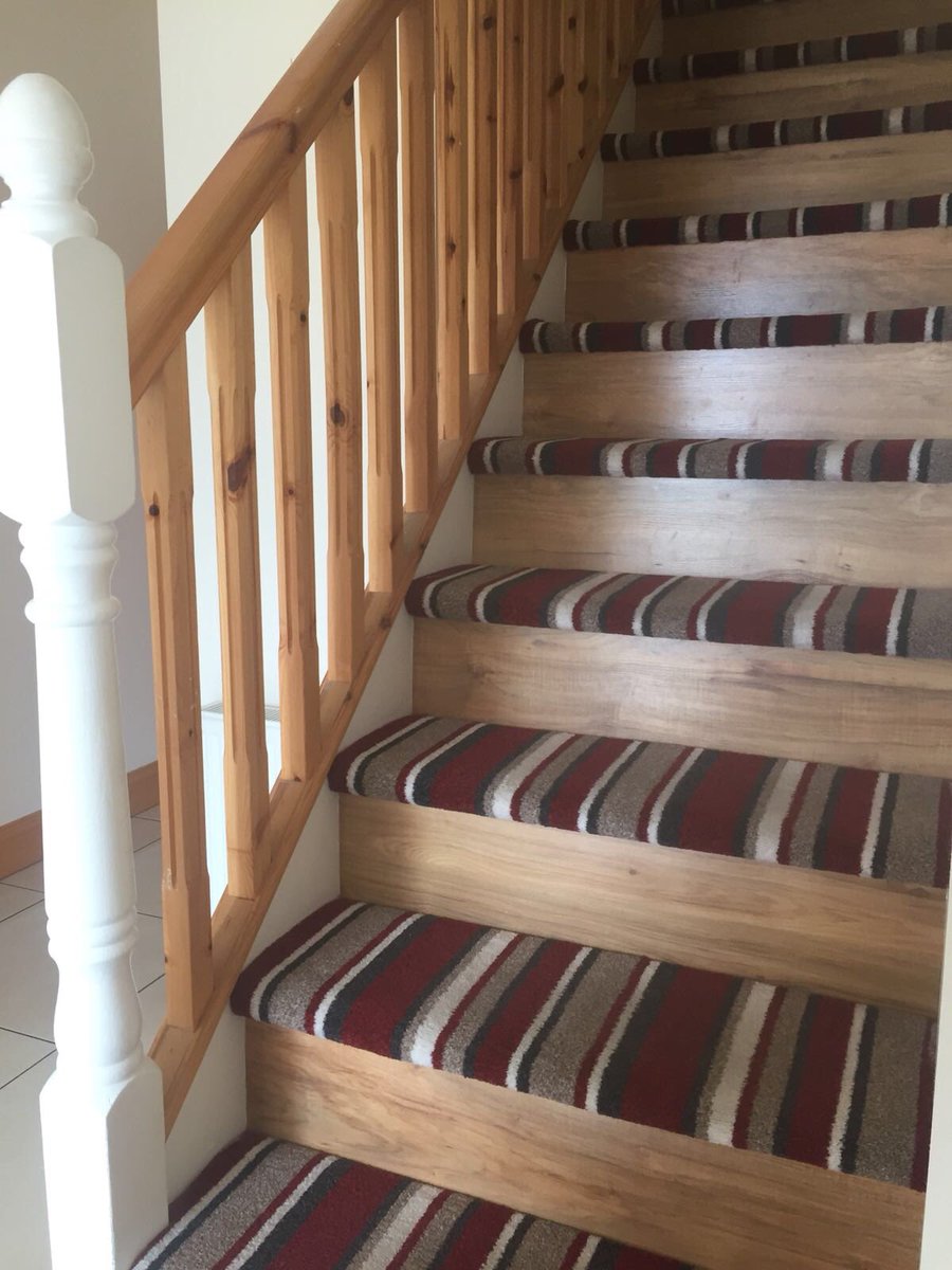 JOLPORTAS's tweet photo. Before &amp; After, staircase glass https://t.co/iofNUR8Jkm
