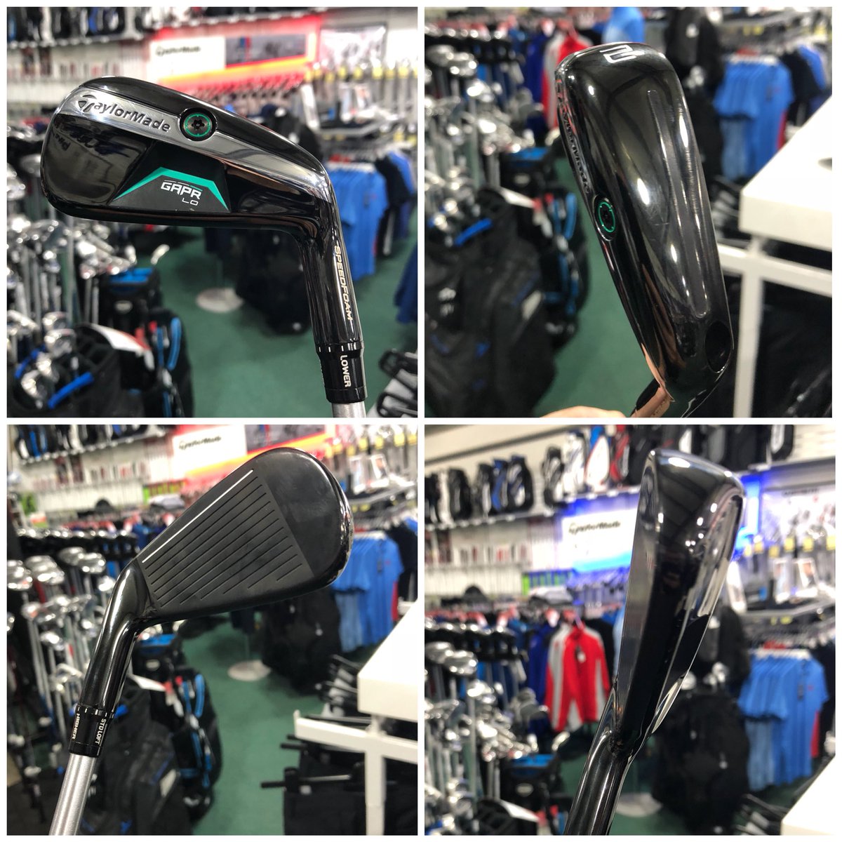 ClarkesGolf's tweet photo. π£π£*TAYLORMADE GAPR LO* in store today @ClarkesGolf Had the chance to hit this new offering from @TaylorMadeTour and we all agreed it is just AWESOME!!! Pre Order now for launch mid next month. βοΈ01744 885294 #gapr #utilityiron #taylormade #golf #hittingfairways #tigerwoods https://t.co/rbvO3UmTbI