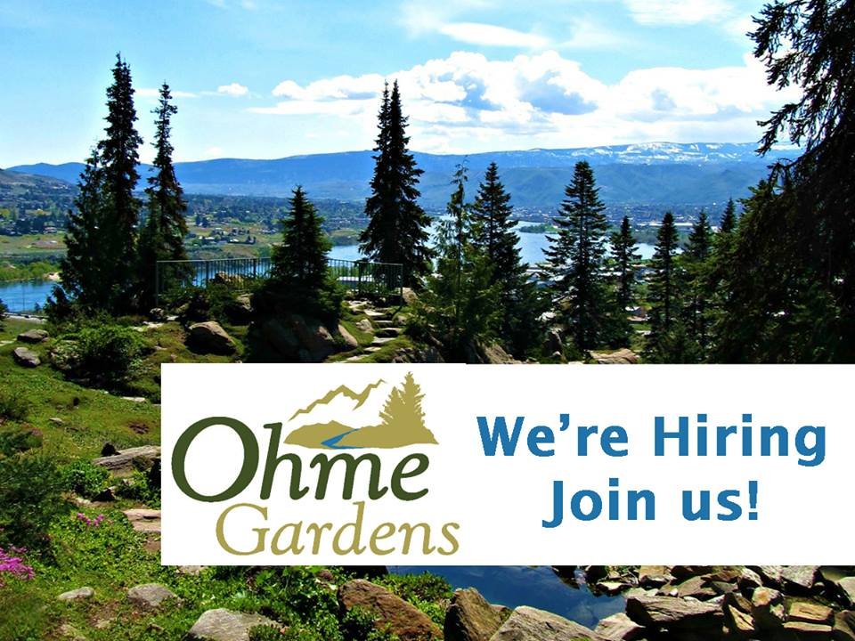 Events Maintenance Coordinator

Do you love the outdoors and interacting with people? Join us as a seasonal part-time employee. This weekend position averages 8-14 hours weekly, earning $14.50/hour.

Complete job description and to apply visit   co.chelan.wa.us/human-resource…