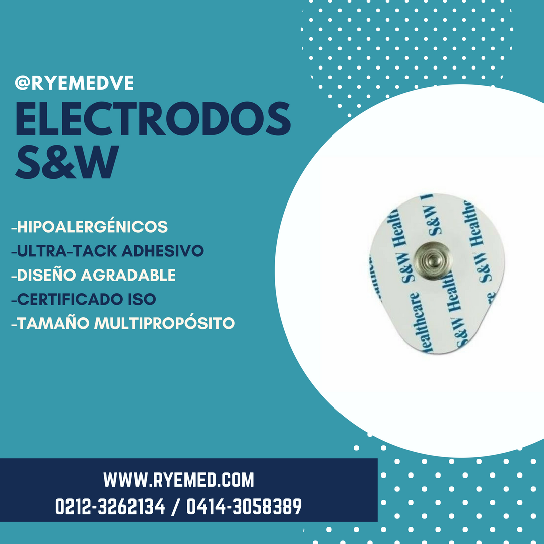 CorpRyemed's tweet photo. ¿Ya tienes tus Electrodos S&amp;W? Nosotros sí ¡Contáctanos! --> 0212.326.2134
#Medicina #Ryemed #Venezuela #DIU https://t.co/zZdeI8CwRC