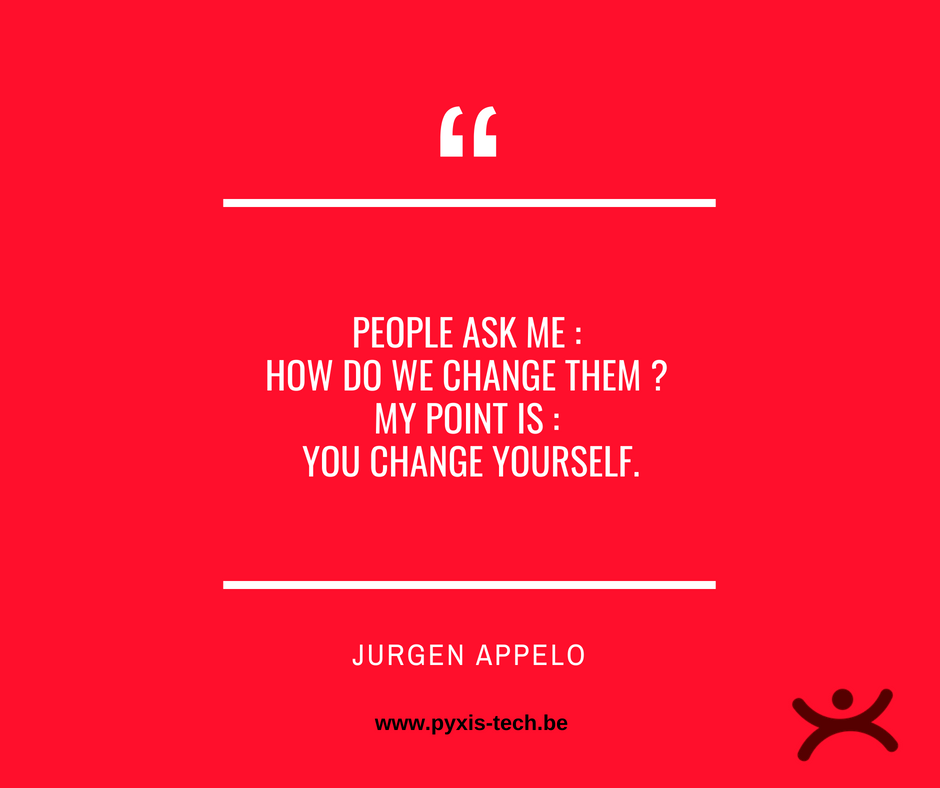 [Tuesday's quote] 🚀

#pyxisBE #BEpyxis #mindset #Agile #quoteoftheday #management3.0 #management