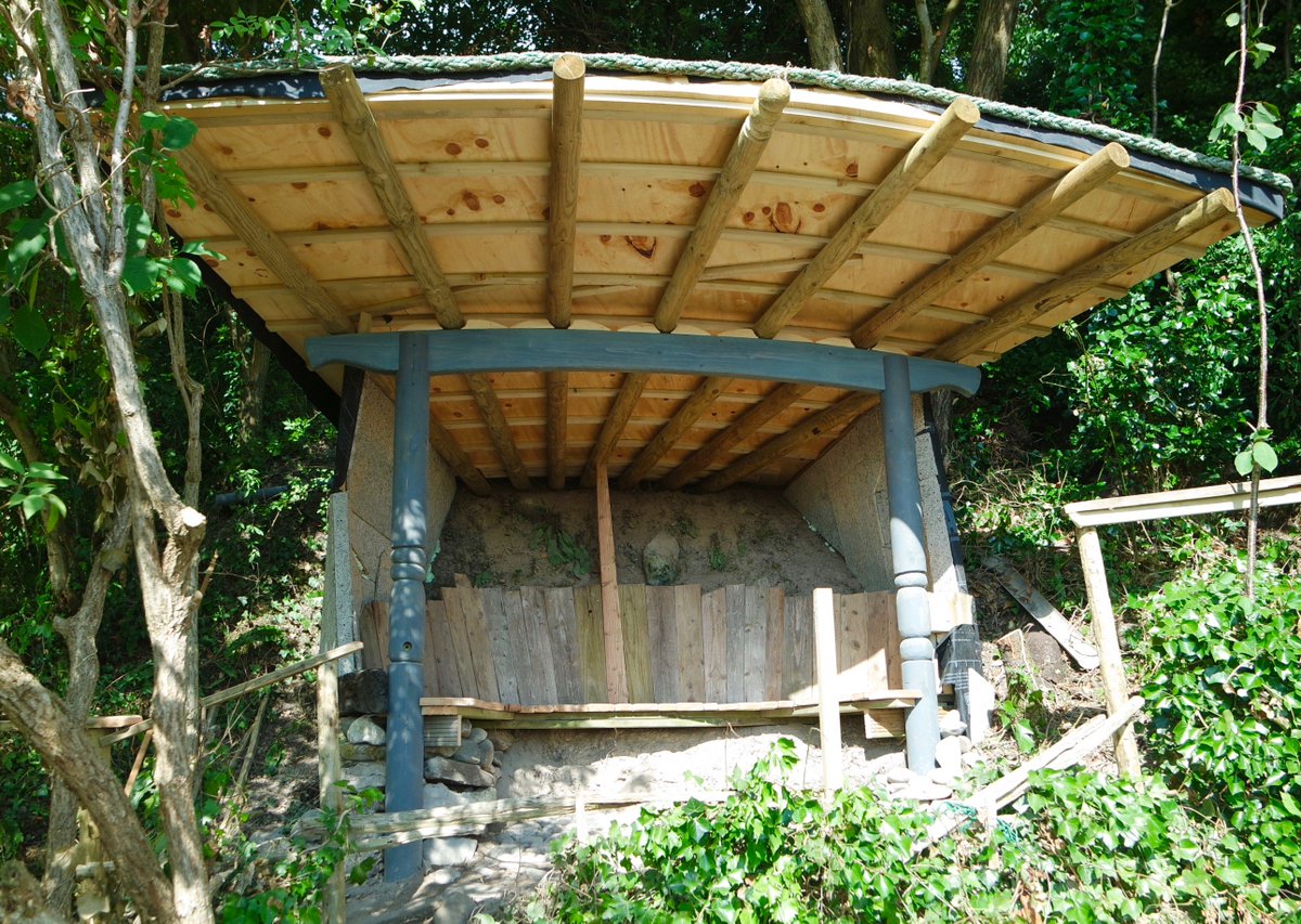 WILDERNEST OPEN DAY Saturday 28th July 2pm - 6.30pm 
Duncan Copley's Observation Pod is here and ready for your visit.  deadgoodguides.co.uk/?p=2902