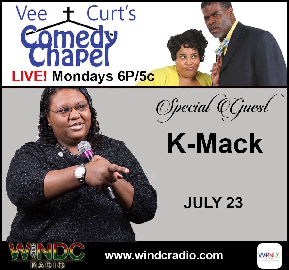 Comedy_Chapel's tweet image. It’s about to@go@down on @WINDCRadio