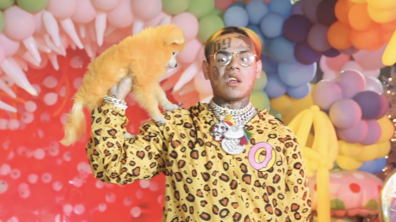 Odd Future Fans on X does anyone know if this crewneck is real or is 6ix9ine jacking this for some clout if so I hope someone in odd future management hits him