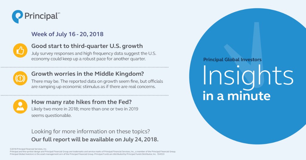 principal's tweet image. No time to stay up-to-date on the latest economic news and events? We've got you covered: bit.ly/2LFa3aw #InsightsInAMinute #Economics