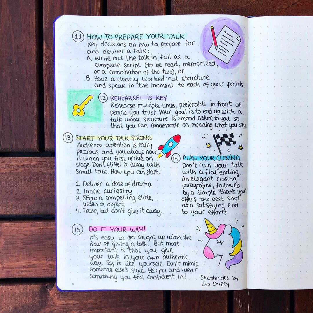 My 15 key takeaways from the great book: “Ted Talks - The Official TED Guide to Public Speaking” by <a href="/TEDchris/">Chris Anderson</a> 💁‍♀️🙌🦄📚