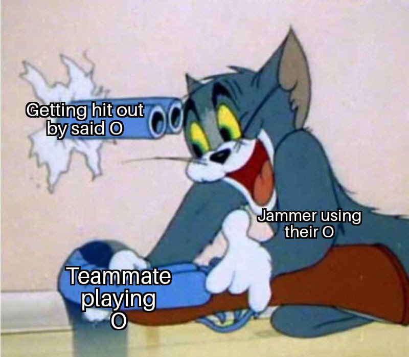 CmRollerDerby's tweet photo. Happy #derbymememonday everyone! May your O always be effective! #rollerderby #derby #skating #quadskating #centralmi #mayhem #derbytwitter https://t.co/1MxARKfL03