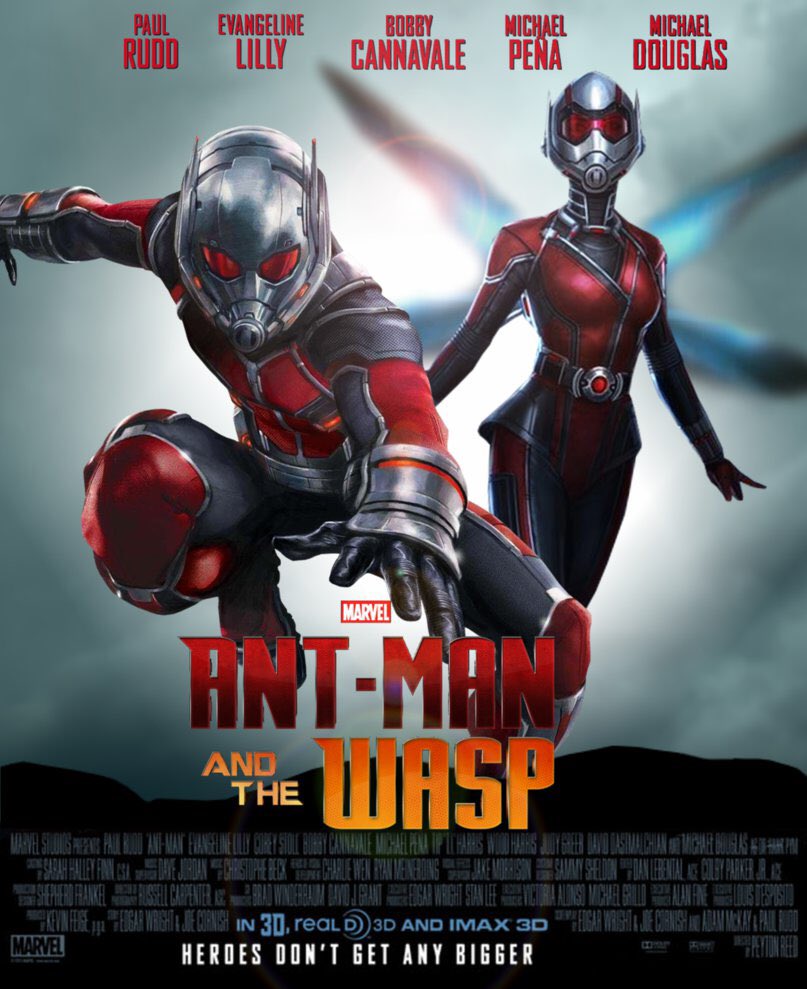 mccstudentmin's tweet photo. Were headed to see the 1:30pm showing of โAnt Man & The Waspโ (PG-13) this Tuesday! Tickets are $8 and weโll meet there at 1:15. See you there!! #mccsummer18 #marvelforthewin https://t.co/qhDPzSALqc