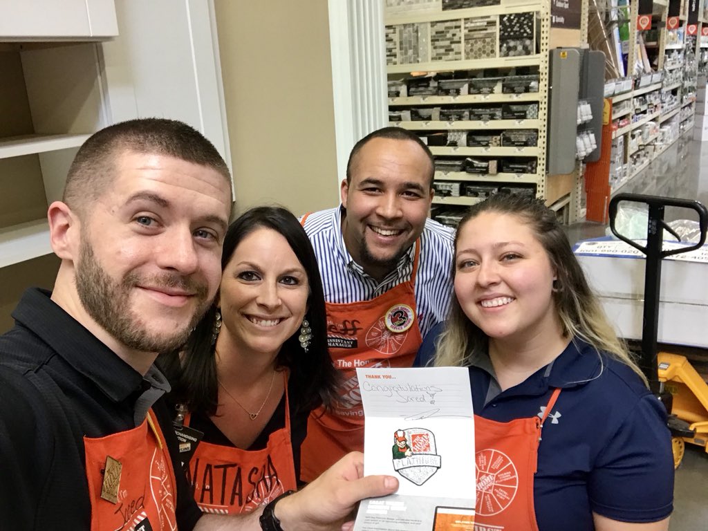 NatashaNeidhart's tweet photo. Congrats on your well deserved Double Platinum Award Jared!!! Proud of you!! https://t.co/I97AZxqlv7