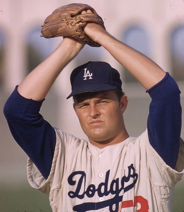 Gone, but not forgotten! Happy Birthday Don Drysdale and Pee Wee Reese. 