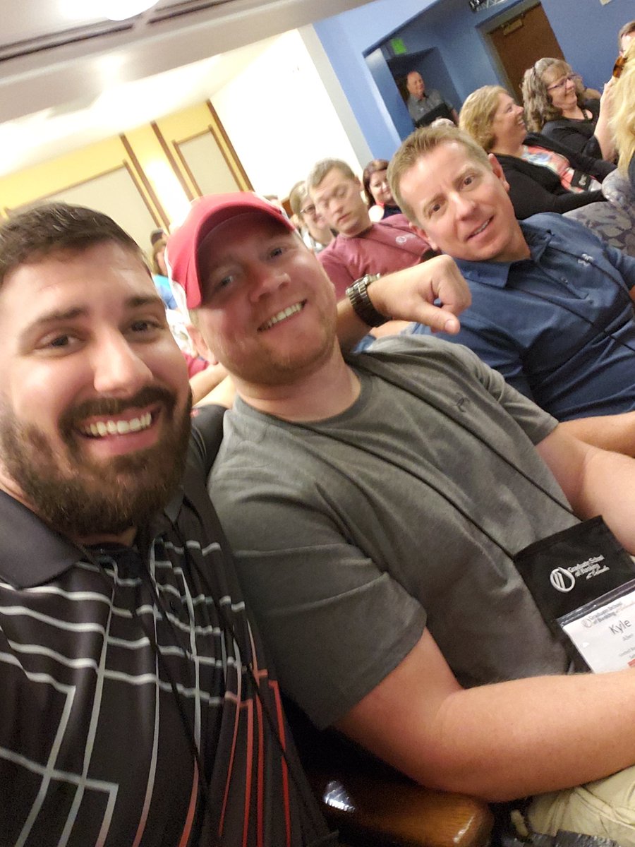 TravisRay22's tweet photo. #gsbc2018 #ownershipculture https://t.co/tftSMmzg9t