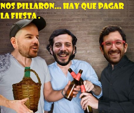 PaguileS's tweet photo. En Revolución Democrática (RD ) juran que ahora que el Servel los pilló, van a devolver todas las botellas que vaciaron. https://t.co/7lHhsjnVm9