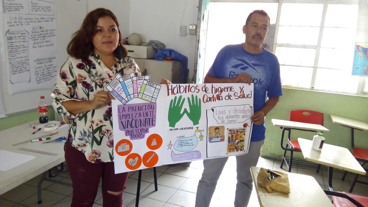 Eicarrilloa's tweet photo. Con gran entusiasmo se dio inicio a la estrategia TCV 2018! #Nayarit 
Con esta acción queda de manifiesto la gran responsabilidad  que asumen los jóvenes para fortalecer los aprendizajes de los alumnos en los campos formativos @CONAFE_mx @EducacinComuni1 @ETorresRivera1 https://t.co/GEVCJ0XVm8