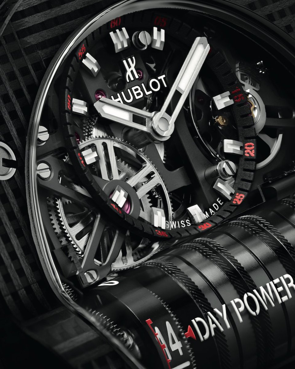 WatchesLira's tweet photo. Hublot Big Bang MP-11 Carbono 3D es el motor de la puntualidad más ligero @Hublot https://t.co/ovelCtbdpN https://t.co/3zaqNIV6hc