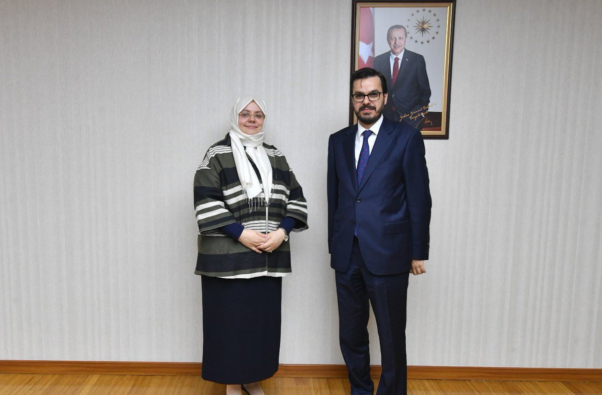 Zehra Zümrüt Selçuk on Twitter "TRT Genel Müdürümüz Sayın İbrahim Eren