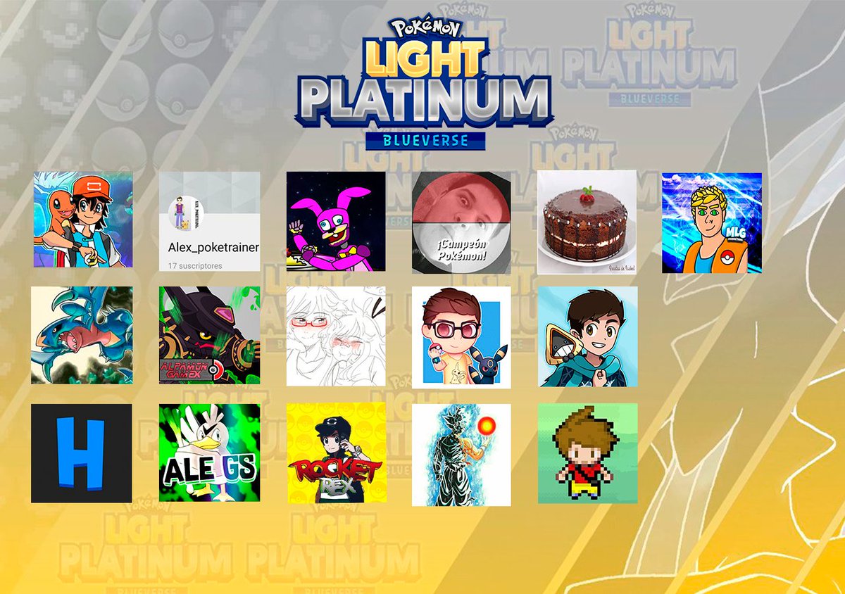 BlueAtom_'s tweet image. YA ESTAN CASI TODOS LOS PUESTOS DE #PokémonLPBlueVerse COGIDOS! QUEDAN MUY POCOS! TE ATREVES A ACEPTAR ESTE DESAFIO? DIFUSIÓN SE AGRADECE!